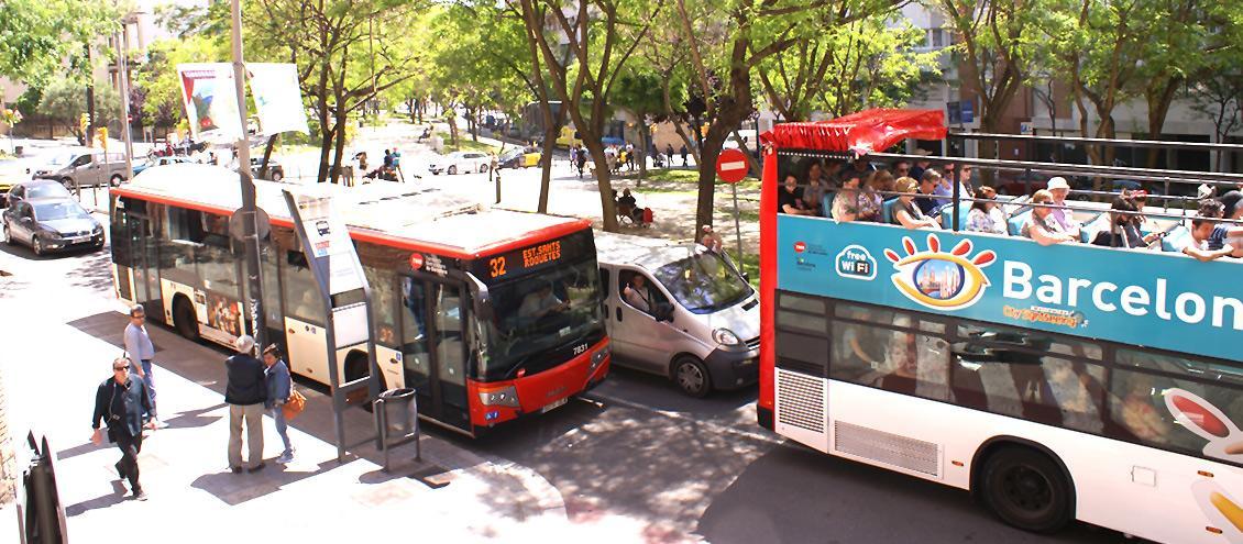 Apartaments Travessera-Parc Gueell Barcelona Kültér fotó